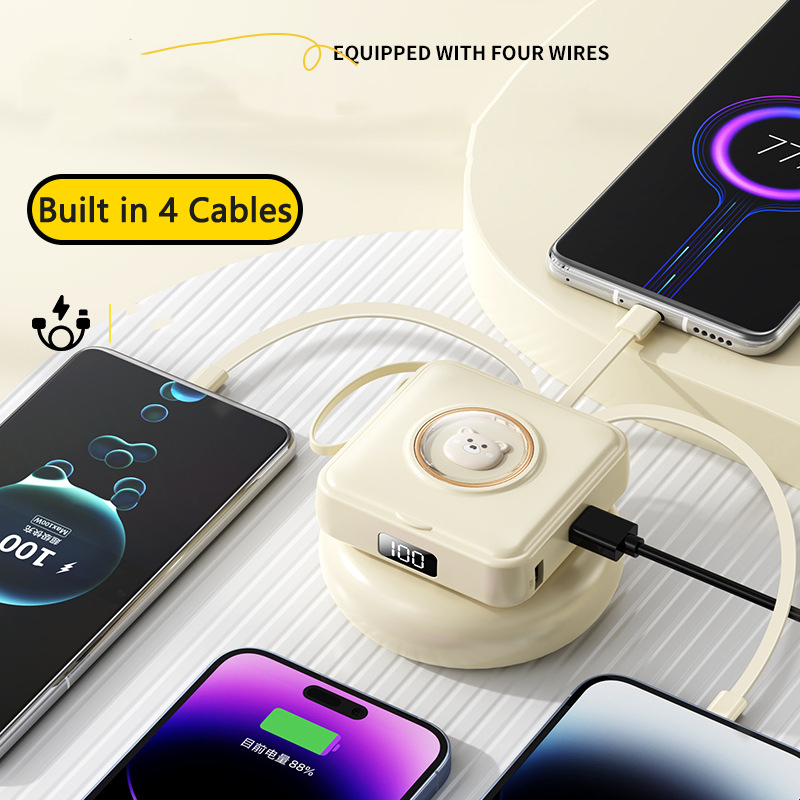 พาวเวอร์แบงค์ขนาดเล็ก 20000mAh - Portable Charger 20000Mah บทวิจารณ์และราคา