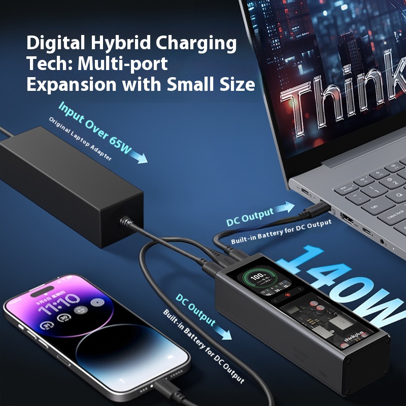 แบตสำรอง Sales LE Thinkplus FL - Portable Charger 20000Mah บทวิจารณ์และราคา