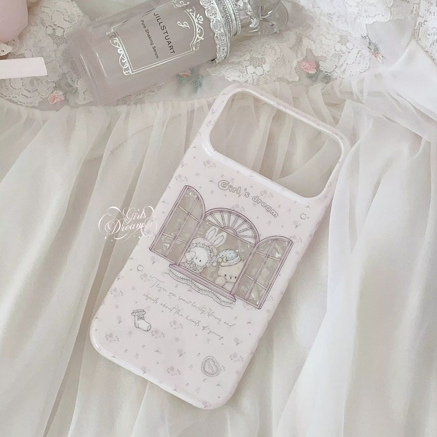 เคสโทรศัพท์ลายดอกไม้สีชมพูสไตล - Phone Accessories For Girls บทวิจารณ์และราคา