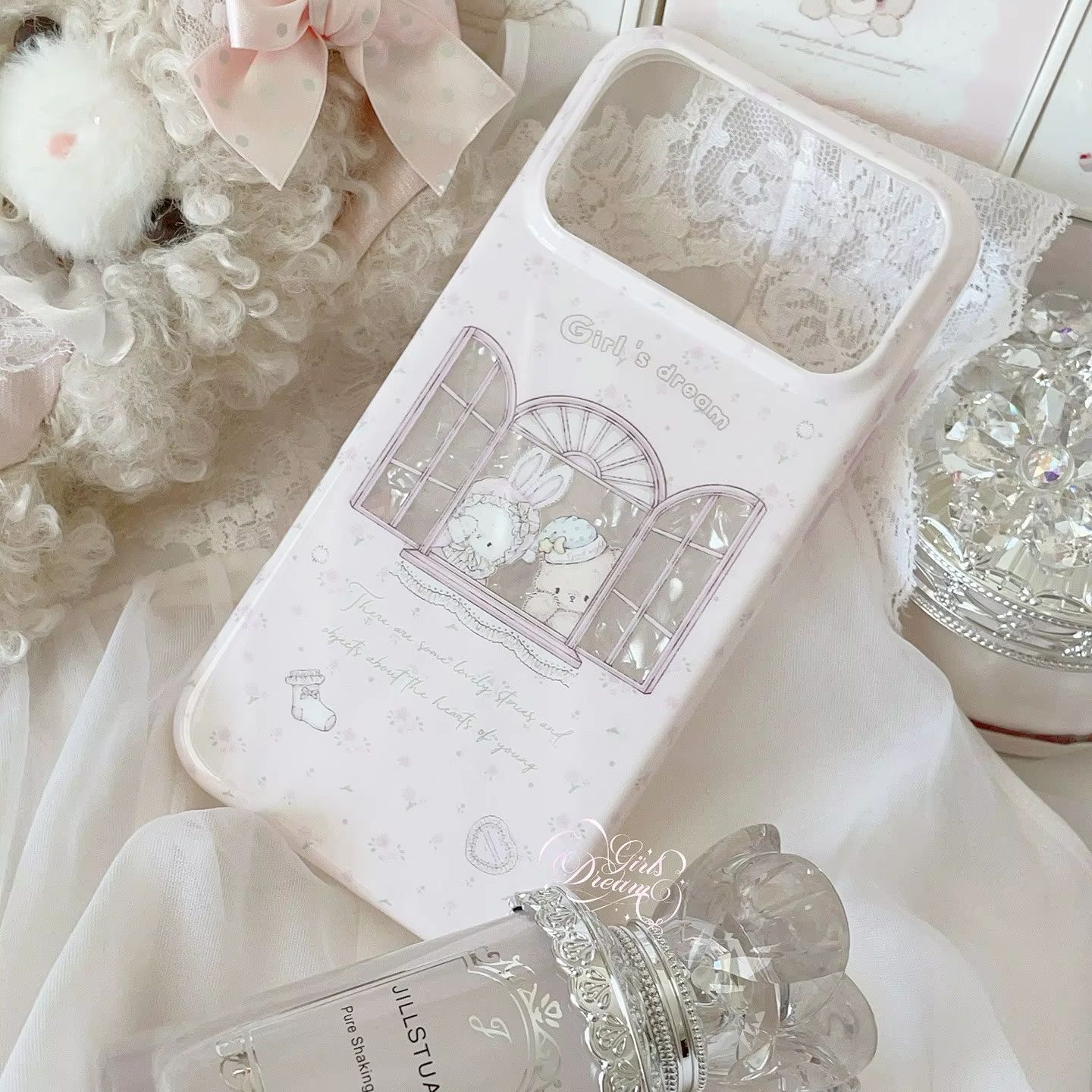 เคสโทรศัพท์ลายดอกไม้สีชมพูสไตล - Phone Accessories For Girls บทวิจารณ์และราคา