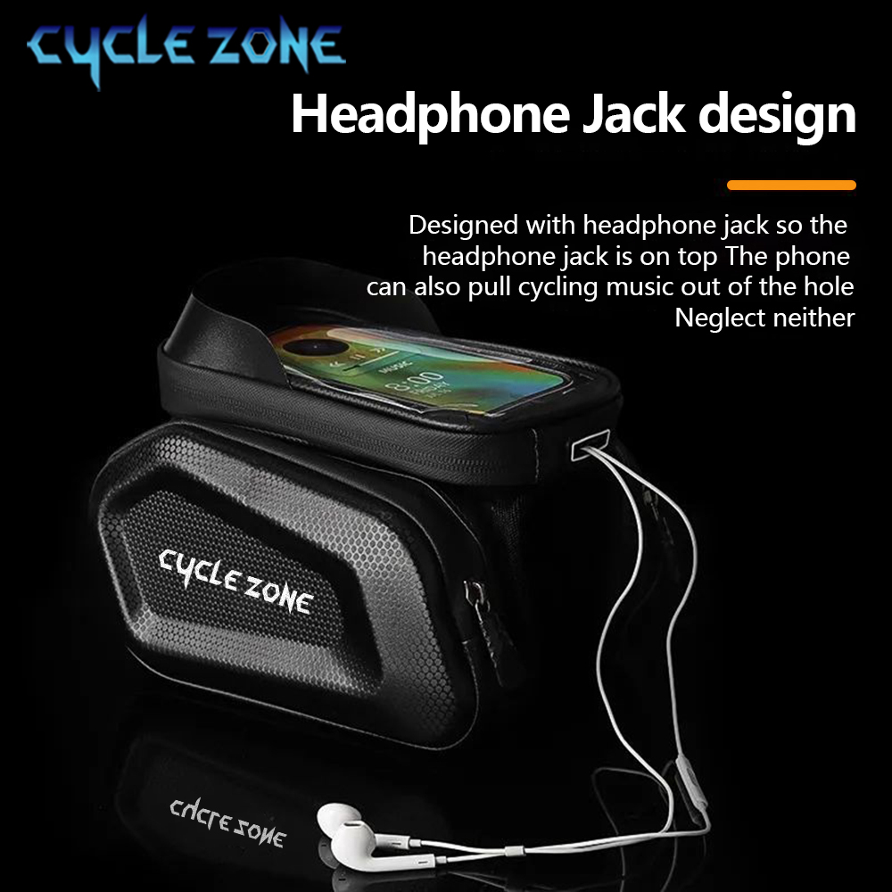กระเป๋าโทรศัพท์จักรยานจักรยานด - Youtube Phone Accessories บทวิจารณ์และราคา