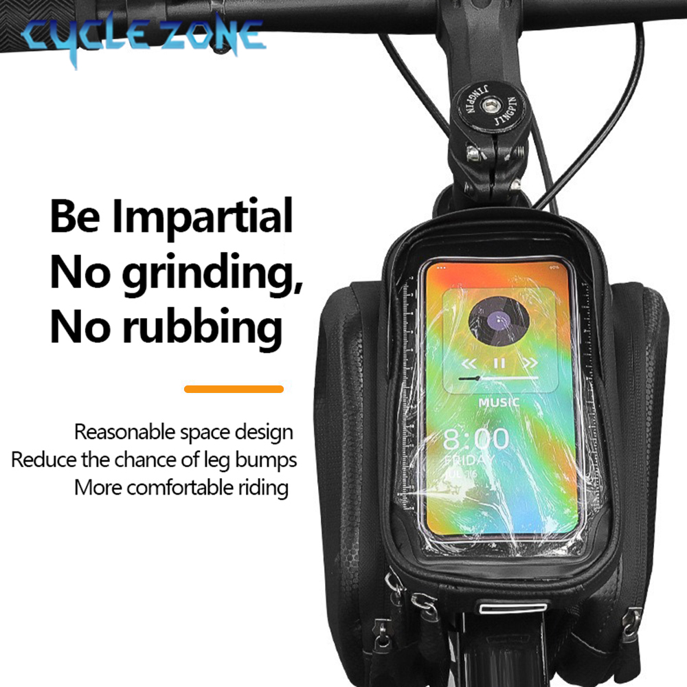 กระเป๋าโทรศัพท์จักรยานจักรยานด - Youtube Phone Accessories บทวิจารณ์และราคา