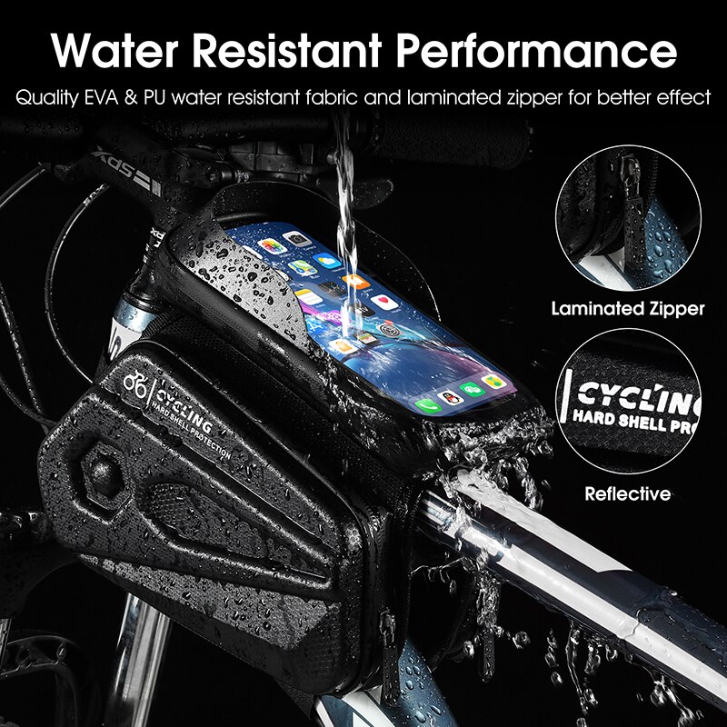 กระเป๋าติดจักรยาน WEST BIKING  - Youtube Phone Accessories บทวิจารณ์และราคา