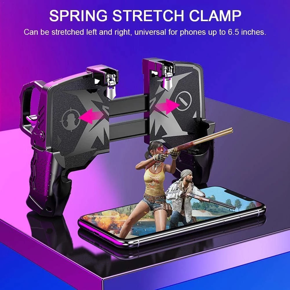 ทริกเกอร์ฟรี Fire PUBG Control - Gaming Trigger Phone บทวิจารณ์และราคา