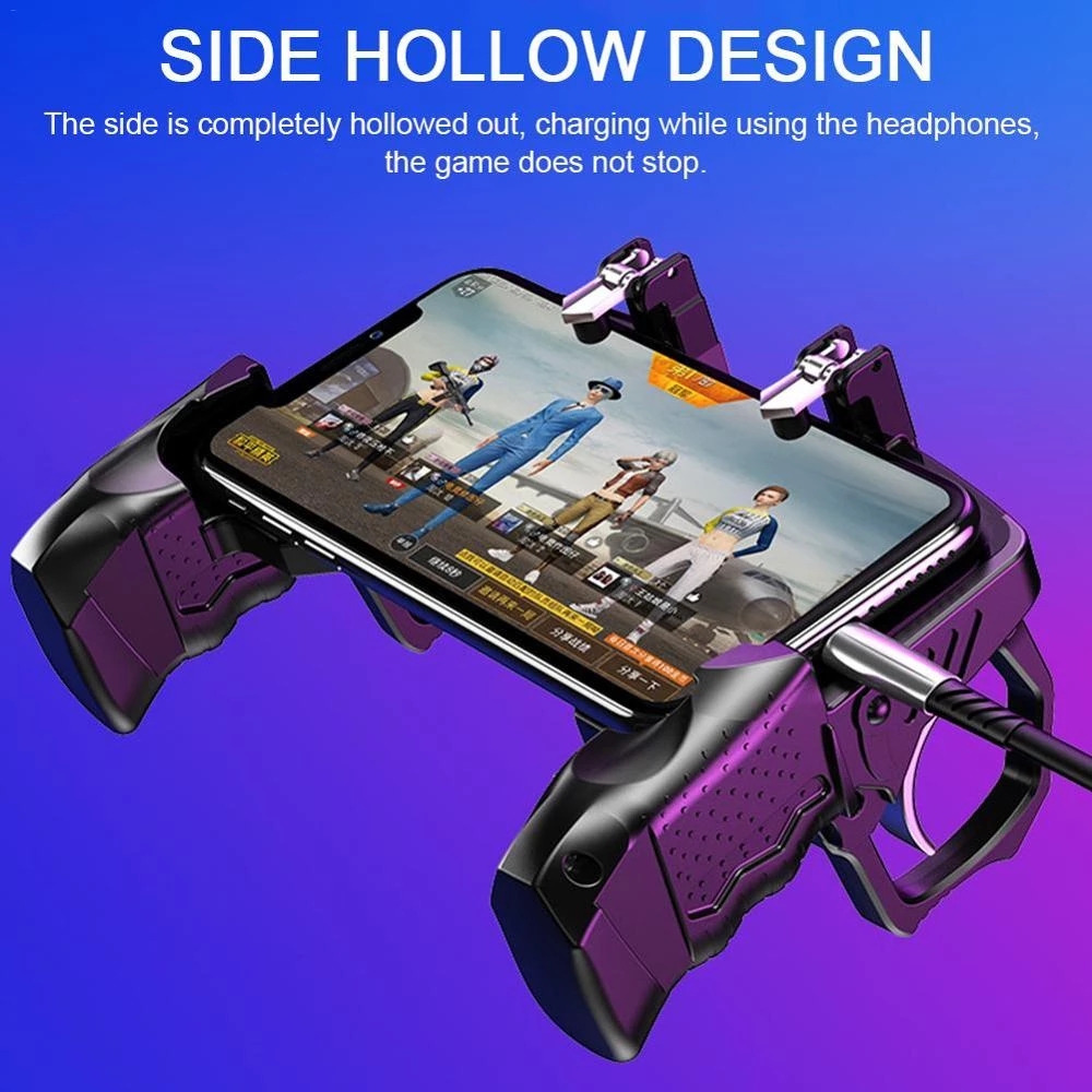 ทริกเกอร์ฟรี Fire PUBG Control - Gaming Trigger Phone บทวิจารณ์และราคา