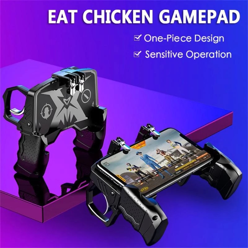 ทริกเกอร์ฟรี Fire PUBG Control - Gaming Trigger Phone บทวิจารณ์และราคา