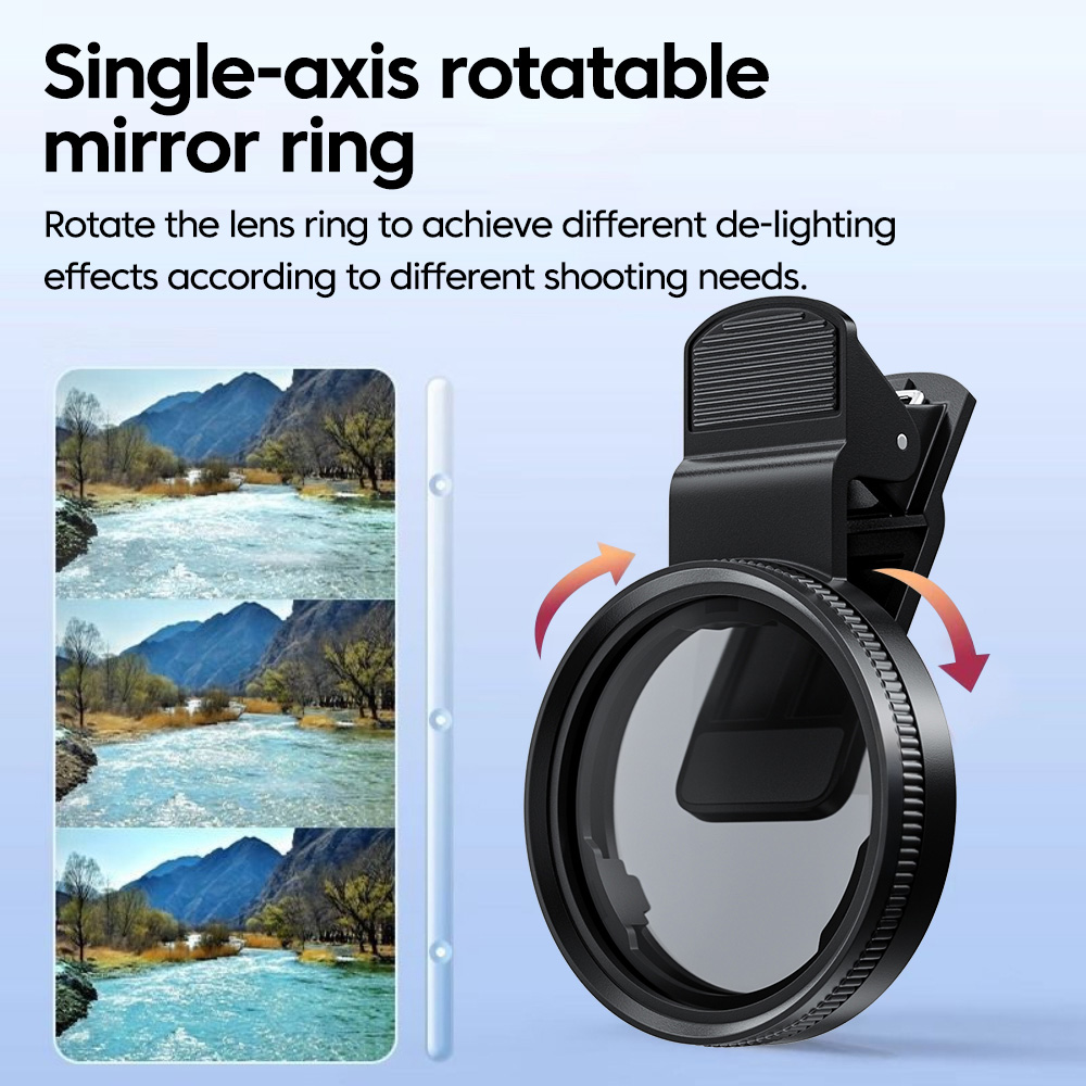 52MM Circular Universal Portab - Lens Camera Clip บทวิจารณ์และราคา