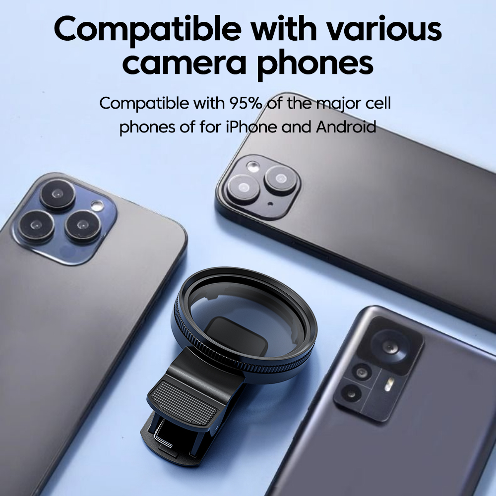 52MM Circular Universal Portab - Lens Camera Clip บทวิจารณ์และราคา