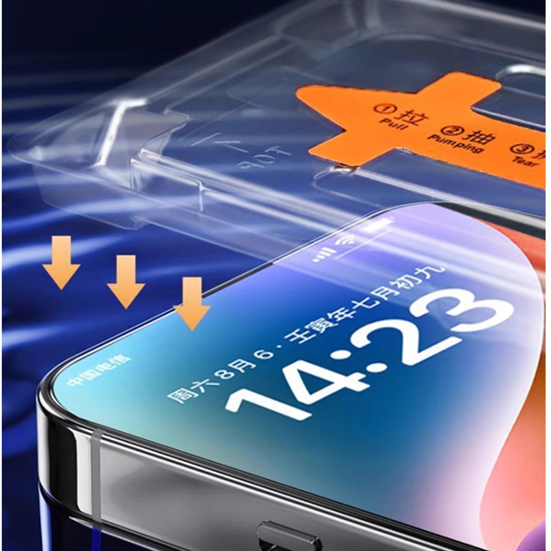 กระจกนิรภัยไร้ฝุ่นสำหรับกูเกิล - Phone Accessories Display บทวิจารณ์และราคา