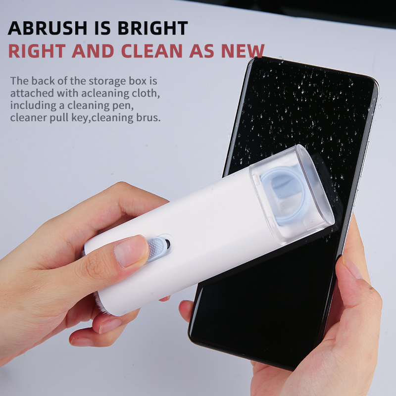 ชุดแปรงทำความสะอาดหูฟัง 7 in 1 - Lens Camera Clip บทวิจารณ์และราคา