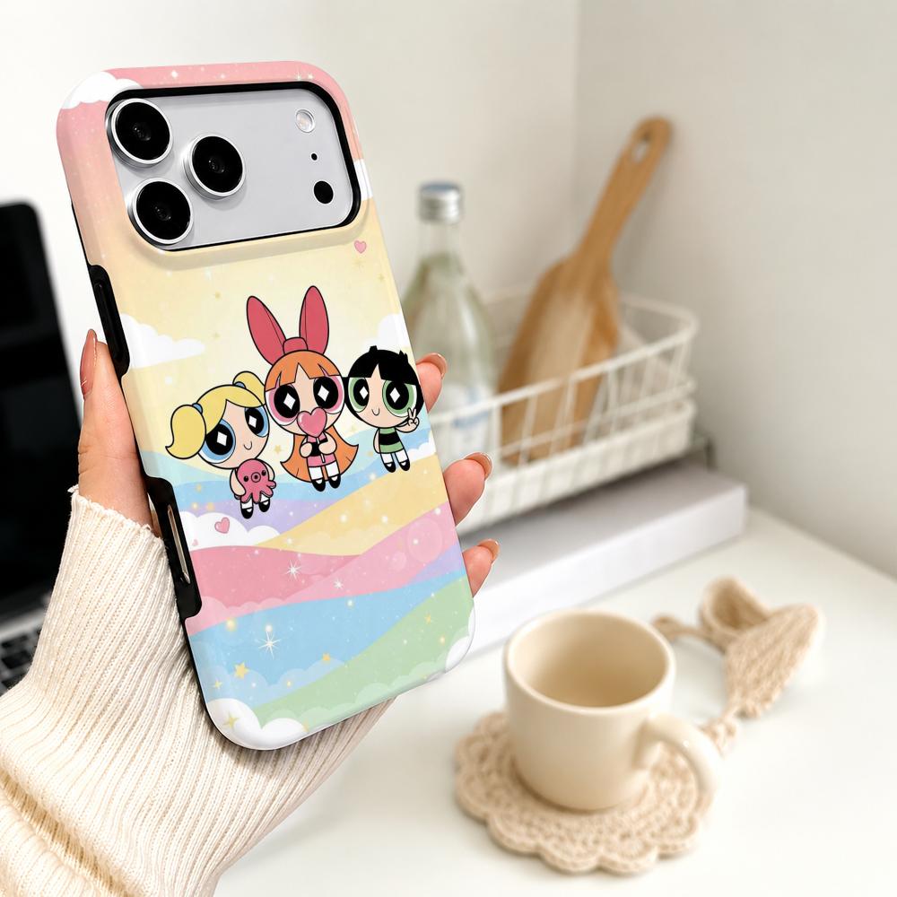 เคสโทรศัพท์ลายอนิเมะ P-Powerpu - Phone Accessories For Girls บทวิจารณ์และราคา