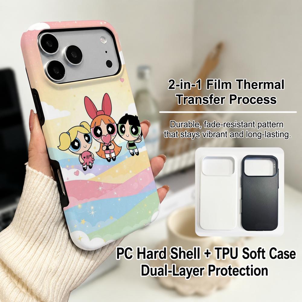 เคสโทรศัพท์ลายอนิเมะ P-Powerpu - Phone Accessories For Girls บทวิจารณ์และราคา