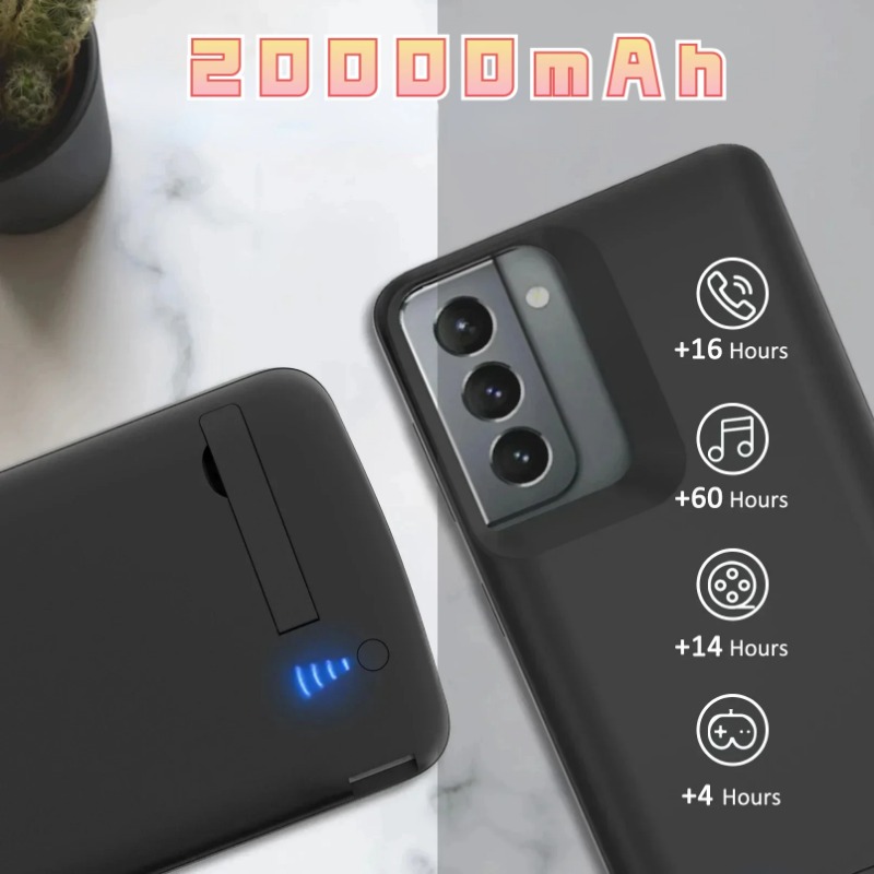 เคสแบตเตอรี่สำรองขนาด 20000mAh - Portable Charger 20000Mah บทวิจารณ์และราคา