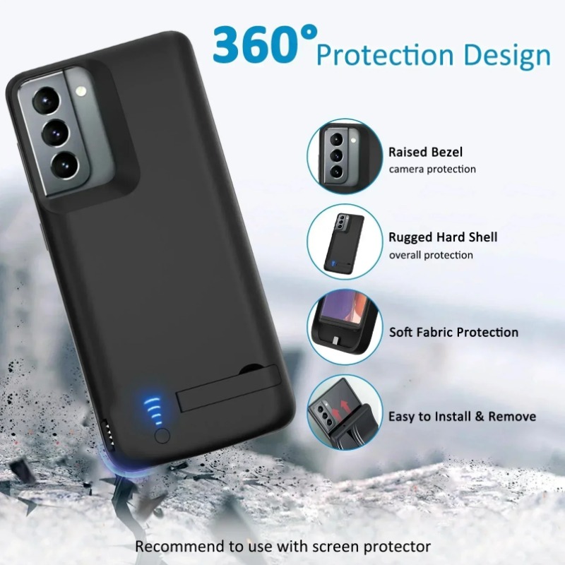 เคสแบตเตอรี่สำรองขนาด 20000mAh - Portable Charger 20000Mah บทวิจารณ์และราคา