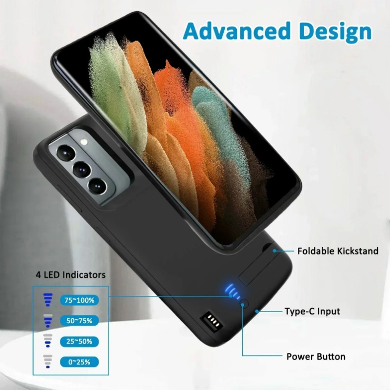 เคสแบตเตอรี่สำรองขนาด 20000mAh - Portable Charger 20000Mah บทวิจารณ์และราคา