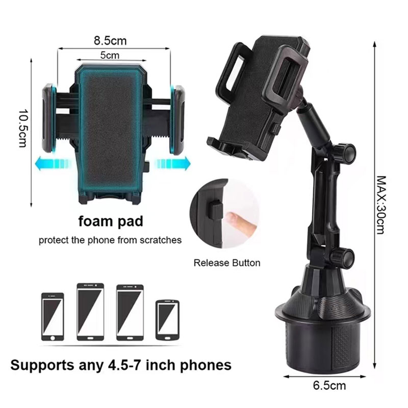 รถผู้ถือโทรศัพท์ถ้วยน้ําผู้ถือ - Youtube Phone Accessories บทวิจารณ์และราคา