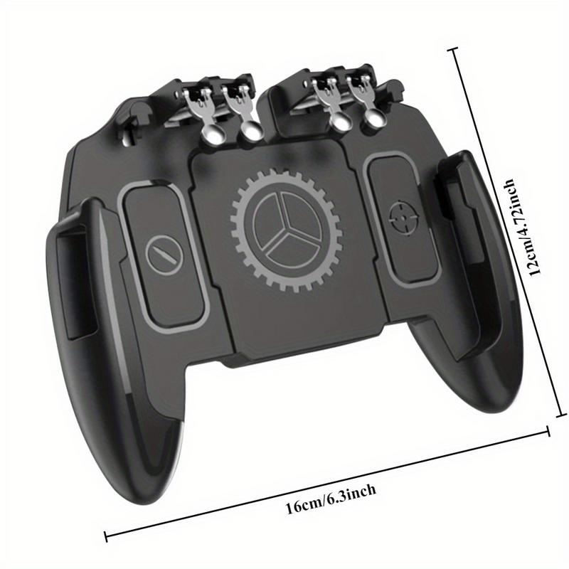 ที่จับโทรศัพท์มือถือแบบ 6 นิ้ว - Gaming Trigger Phone บทวิจารณ์และราคา