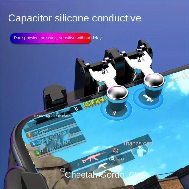 ที่จับโทรศัพท์มือถือแบบ 6 นิ้ว - Gaming Trigger Phone บทวิจารณ์และราคา