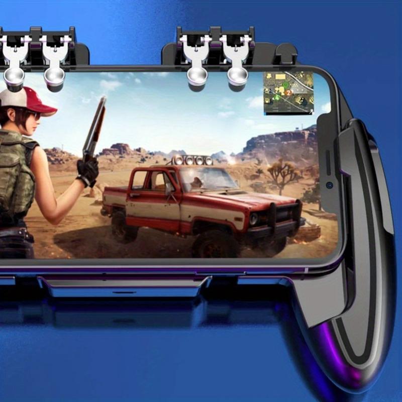 ที่จับโทรศัพท์มือถือแบบ 6 นิ้ว - Gaming Trigger Phone บทวิจารณ์และราคา