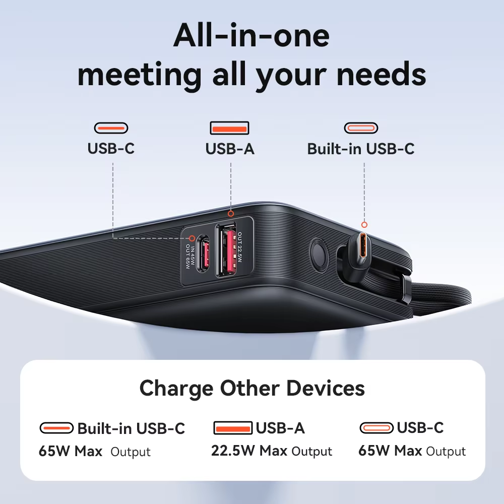 เวนชั่น พาวเวอร์แบงค์ 20000mAh - Portable Charger 20000Mah บทวิจารณ์และราคา