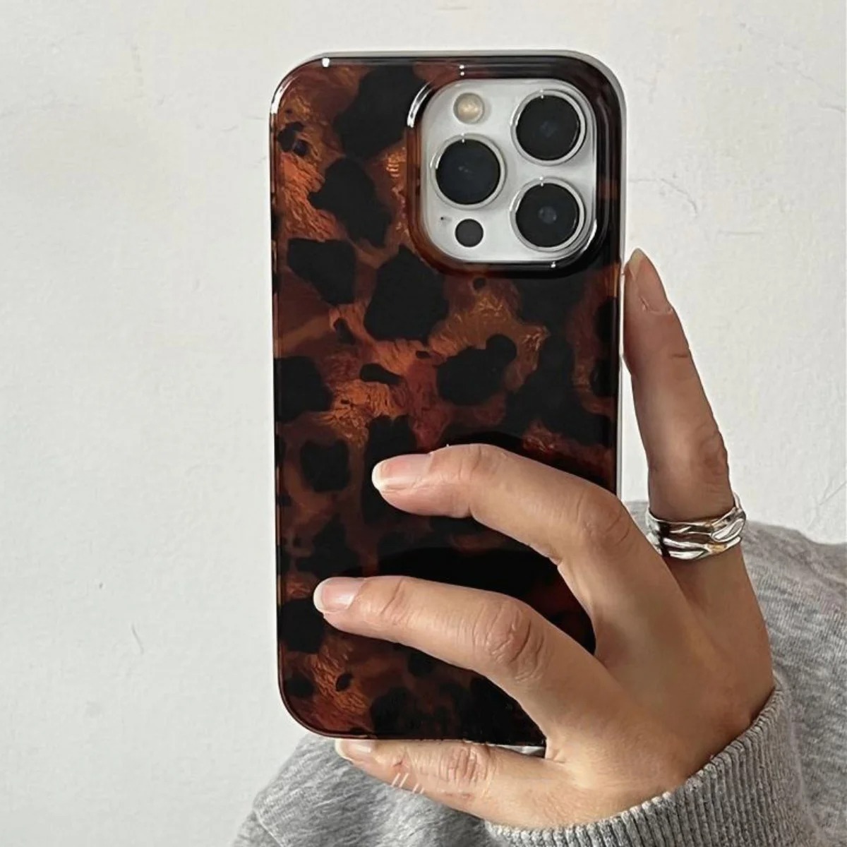 เคสโทรศัพท์ลายพิมพ์เสือดาวสไตล - Phone Accessories Kiosk บทวิจารณ์และราคา