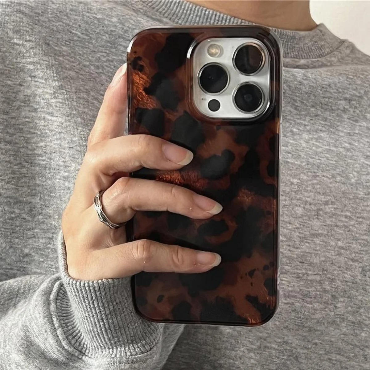 เคสโทรศัพท์ลายพิมพ์เสือดาวสไตล - Phone Accessories Kiosk บทวิจารณ์และราคา
