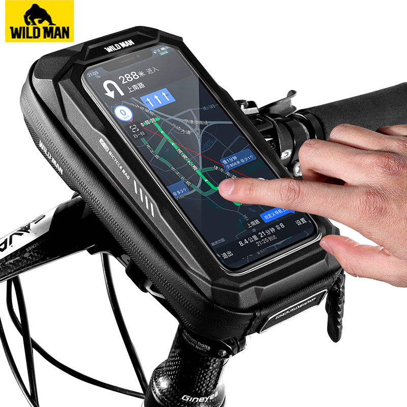 WILD MAN กันฝนจักรยานด้านหน้าด - Youtube Phone Accessories บทวิจารณ์และราคา
