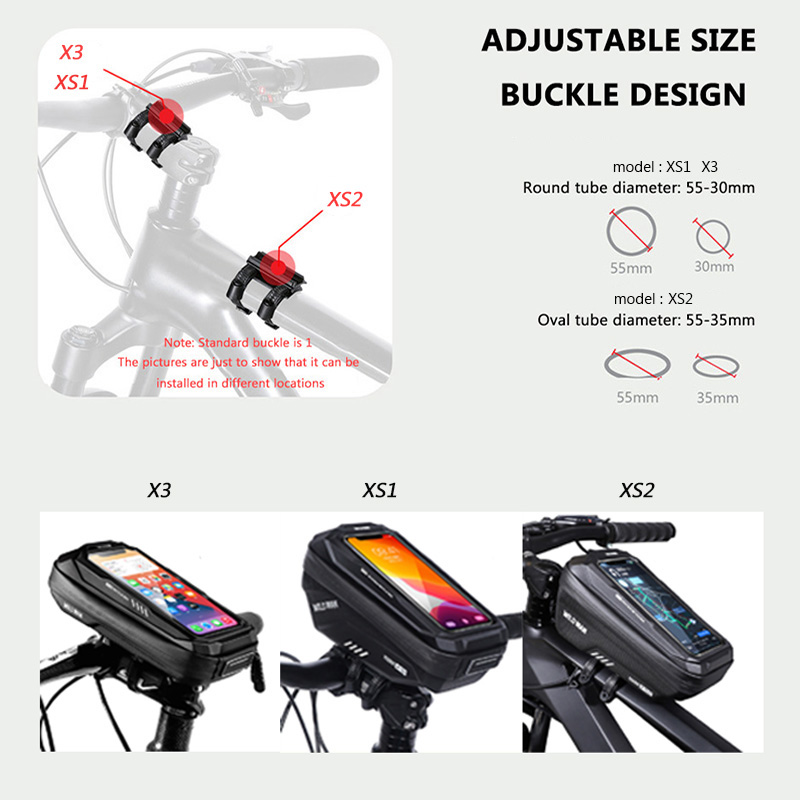 WILD MAN กันฝนจักรยานด้านหน้าด - Youtube Phone Accessories บทวิจารณ์และราคา