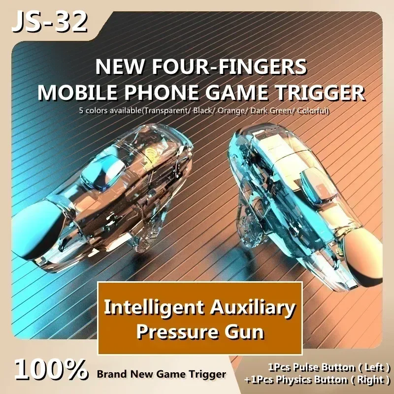JS32 ABS โทรศัพท์มือถือ L1 R1  - Gaming Trigger Phone บทวิจารณ์และราคา