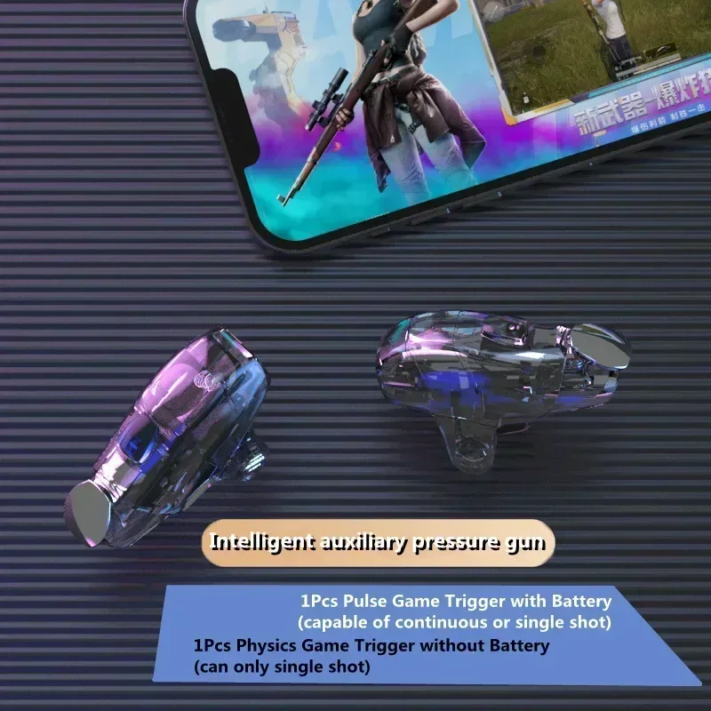 JS32 ABS โทรศัพท์มือถือ L1 R1  - Gaming Trigger Phone บทวิจารณ์และราคา