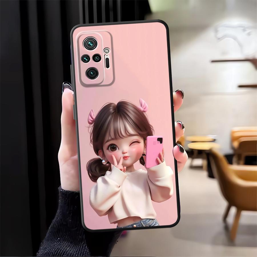 เคสโทรศัพท์ลายการ์ตูนสาวน้อยสำ - Phone Accessories For Girls บทวิจารณ์และราคา