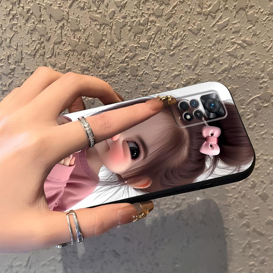 เคสโทรศัพท์ลายการ์ตูนสาวน้อยสำ - Phone Accessories For Girls บทวิจารณ์และราคา