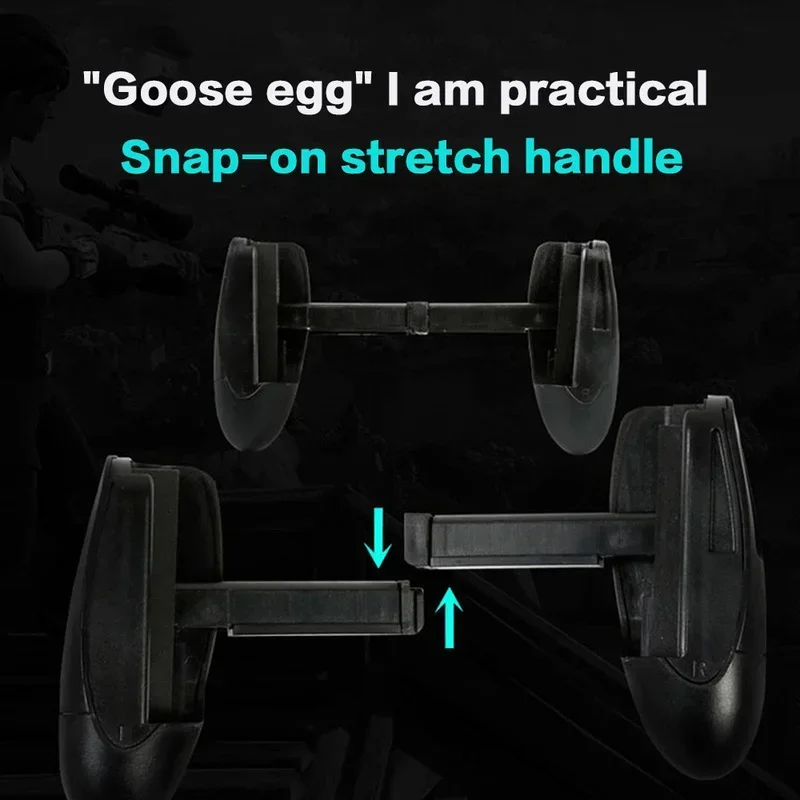 1 PC Goose Egg Shape โทรศัพท์ม - Gaming Trigger Phone บทวิจารณ์และราคา