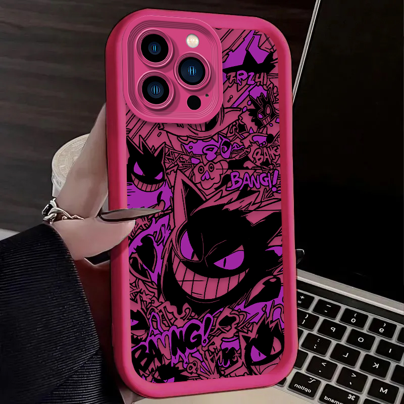เคสโทรศัพท์ลายกราฟฟิตี้โปเกมอน - Phone Accessories Kiosk บทวิจารณ์และราคา