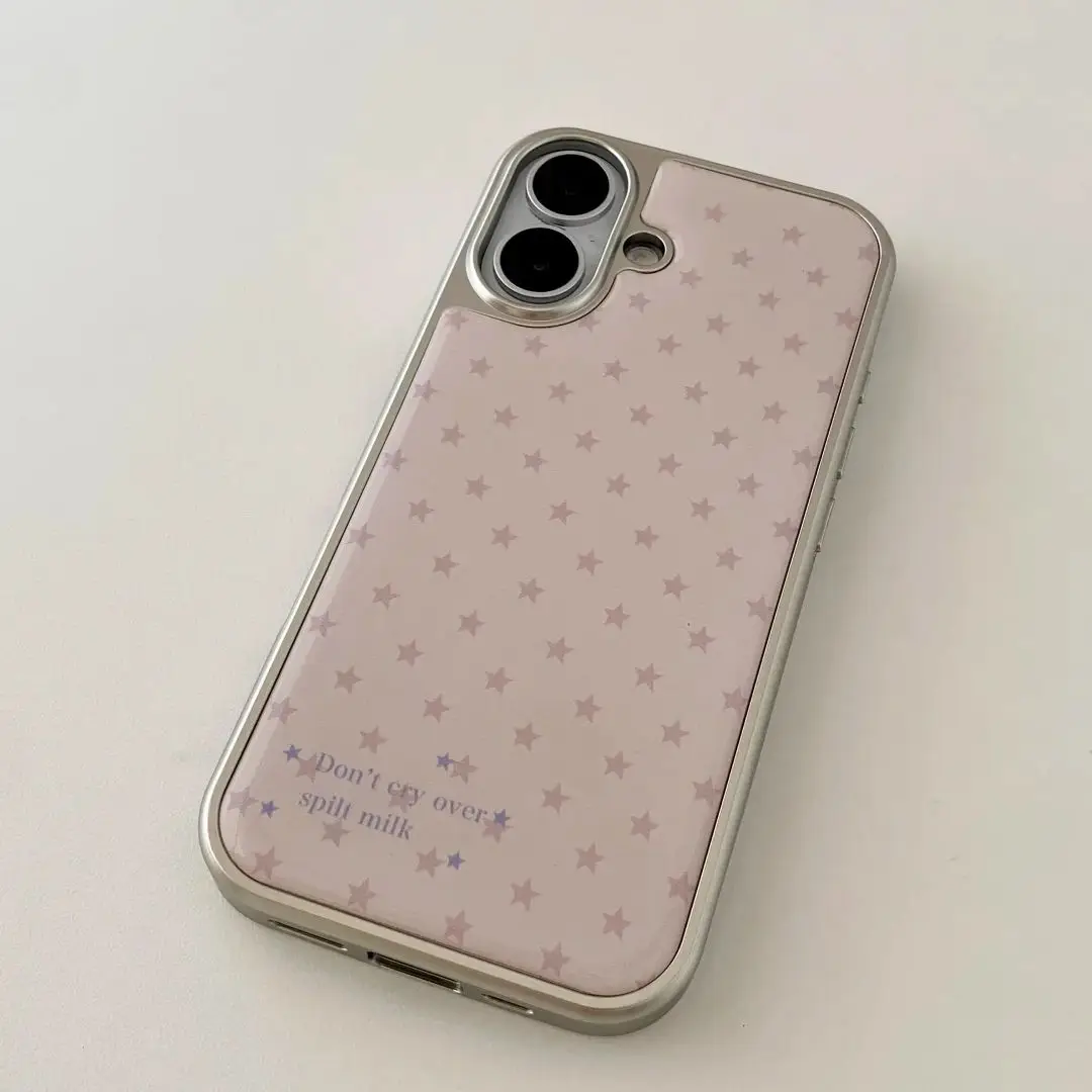 เคสโทรศัพท์แบบหยดกาวลายดาวสีชม - Phone Accessories For Girls บทวิจารณ์และราคา
