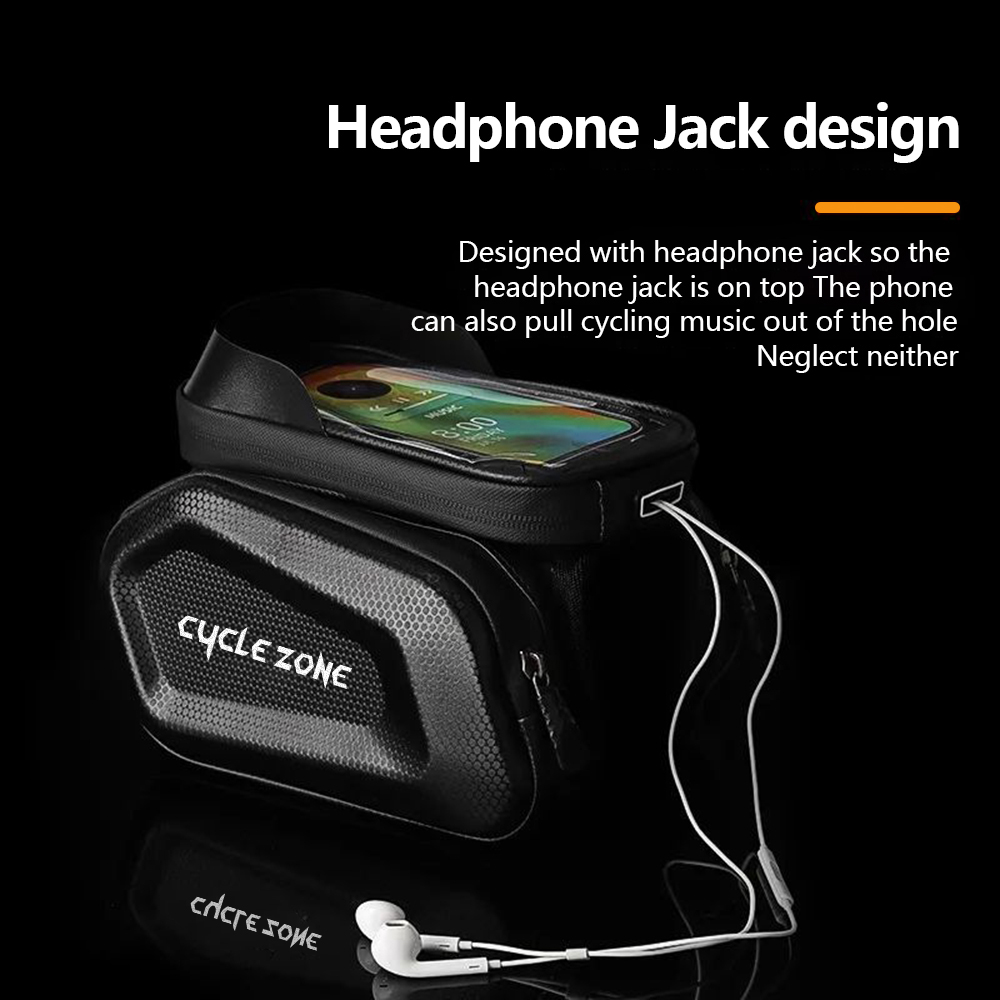 กระเป๋าจักรยานหน้าจอสัมผัสเคสโ - Youtube Phone Accessories บทวิจารณ์และราคา