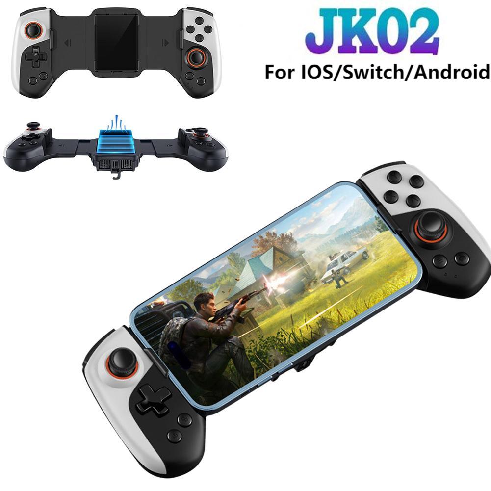 JK02หม้อน้ำเกมเซมิคอนดักเตอร์จ - Gaming Trigger Phone บทวิจารณ์และราคา