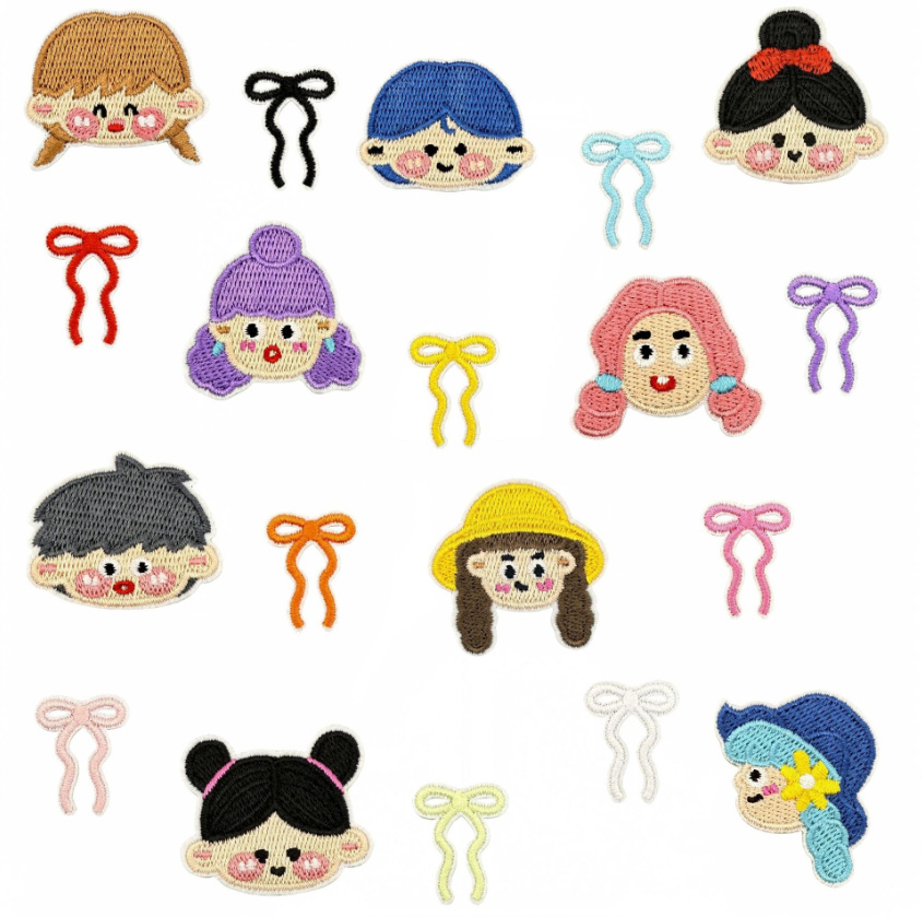 10 ชิ้นเด็กหญิง Bowknot แพทช์ป - Phone Accessories Pictures บทวิจารณ์และราคา