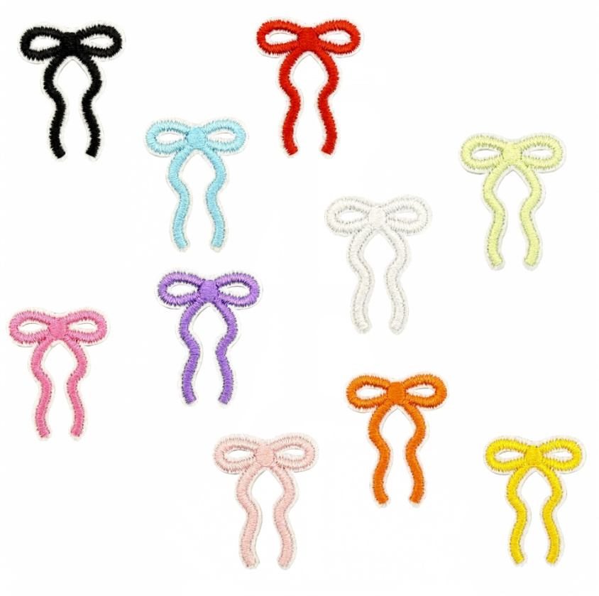 10 ชิ้นเด็กหญิง Bowknot แพทช์ป - Phone Accessories Pictures บทวิจารณ์และราคา