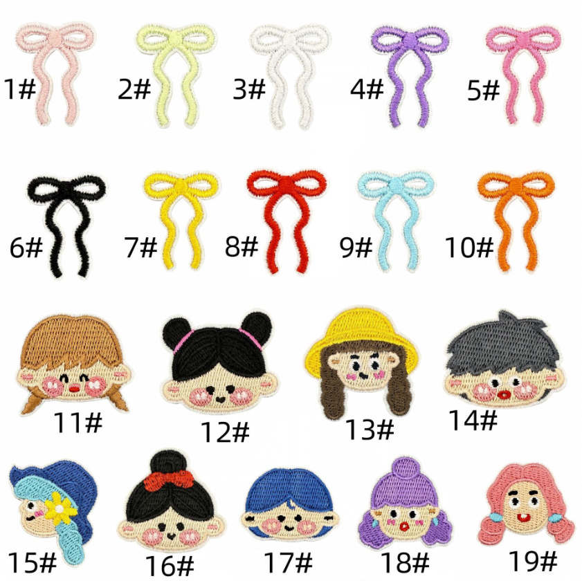 10 ชิ้นเด็กหญิง Bowknot แพทช์ป - Phone Accessories Pictures บทวิจารณ์และราคา