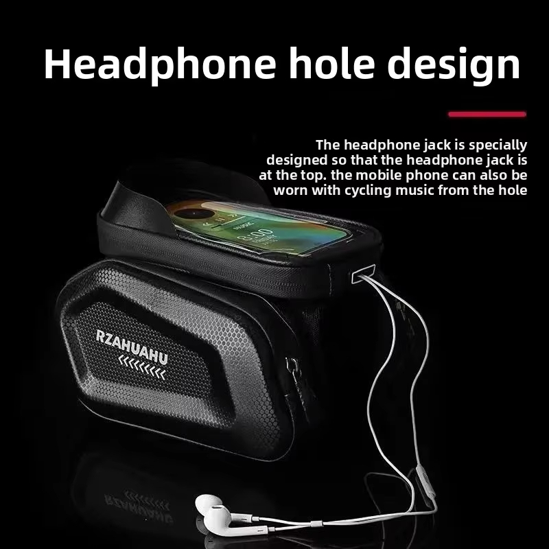 กระเป๋าจักรยาน กระเป๋าติดท่อบน - Youtube Phone Accessories บทวิจารณ์และราคา