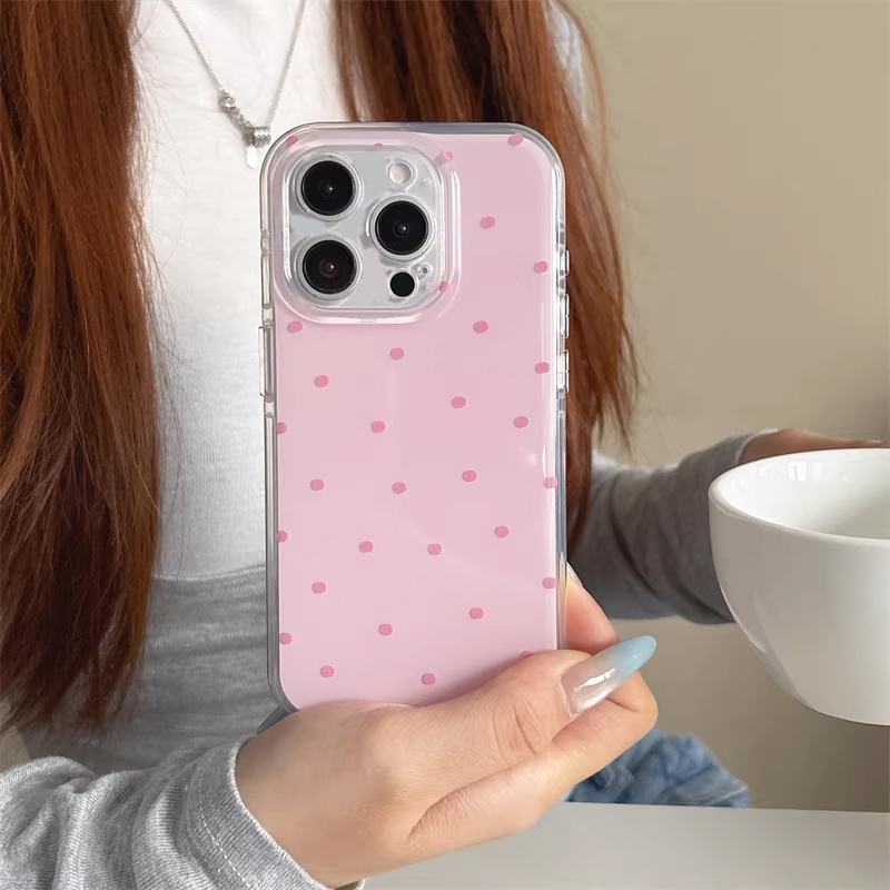 เคสโทรศัพท์ลายการ์ตูนจุดสีฟ้าช - Phone Accessories For Girls บทวิจารณ์และราคา