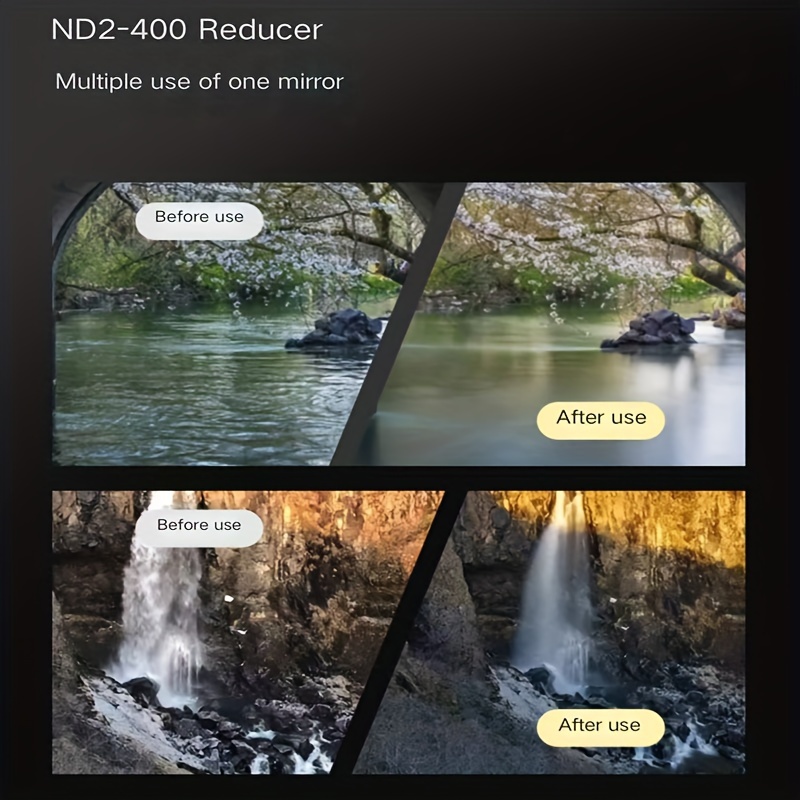67 มม.Clip-on ND2-400 โทรศัพท์ - Lens Camera Clip บทวิจารณ์และราคา