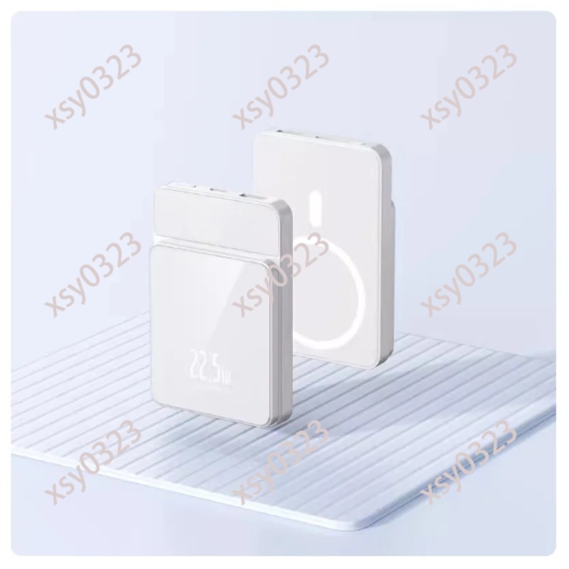 แบตเตอรี่สำรองแม่เหล็กแบบบางพิ - Portable Charger 20000Mah บทวิจารณ์และราคา