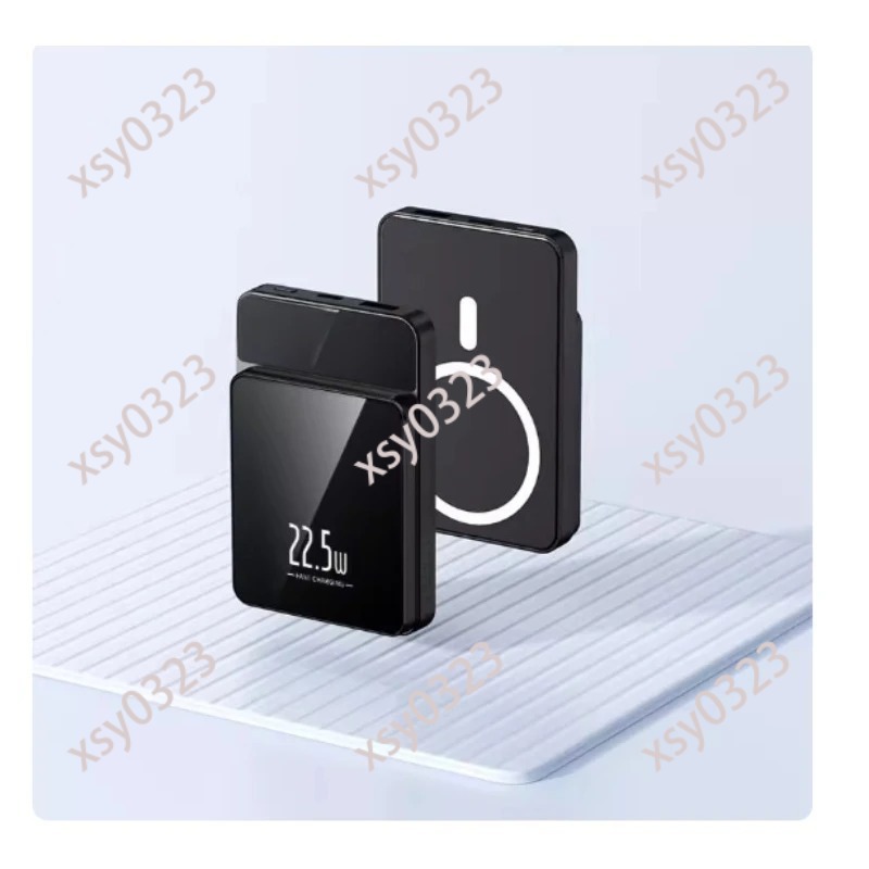 แบตเตอรี่สำรองแม่เหล็กแบบบางพิ - Portable Charger 20000Mah บทวิจารณ์และราคา