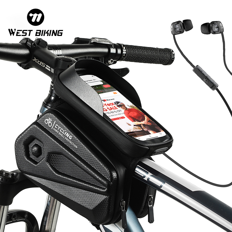 กระเป๋าจักรยาน WEST BIKING สำห - Youtube Phone Accessories บทวิจารณ์และราคา