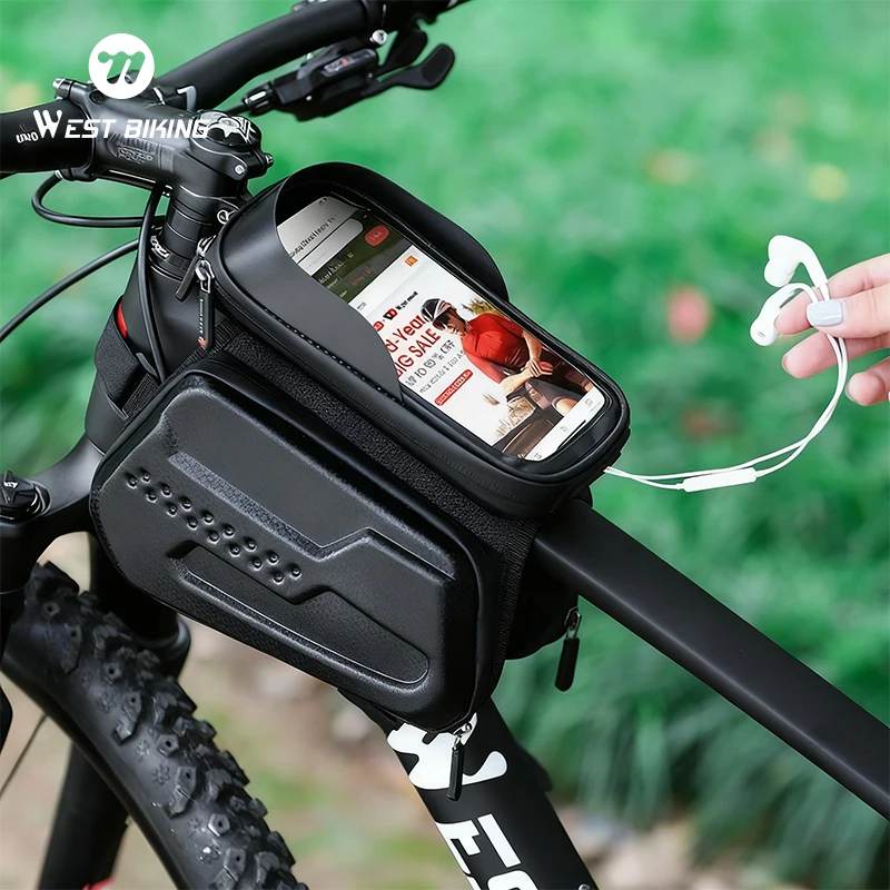 กระเป๋าจักรยาน WEST BIKING สำห - Youtube Phone Accessories บทวิจารณ์และราคา