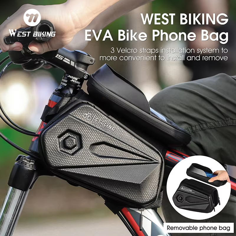 กระเป๋าจักรยาน WEST BIKING สำห - Youtube Phone Accessories บทวิจารณ์และราคา