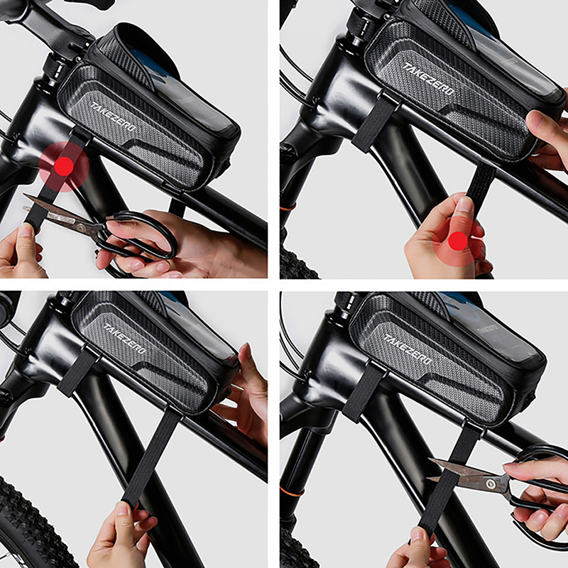 กระเป๋าจักรยานแบบใหม่ กันน้ำ ห - Youtube Phone Accessories บทวิจารณ์และราคา