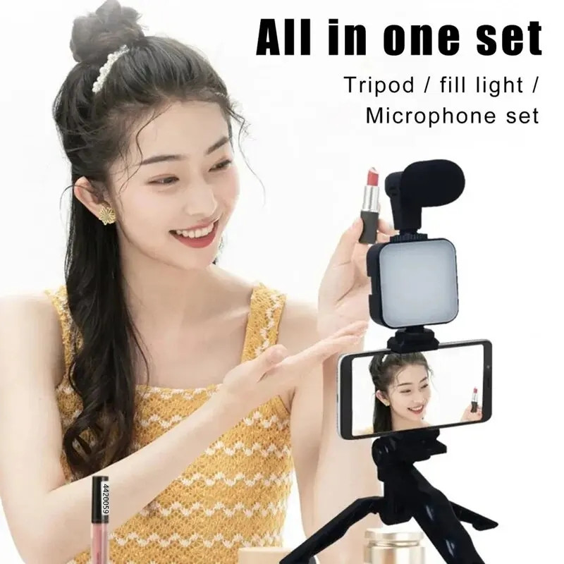สมาร์ทโฟน Vlogging ชุดขาตั้งกล - Youtube Phone Accessories บทวิจารณ์และราคา